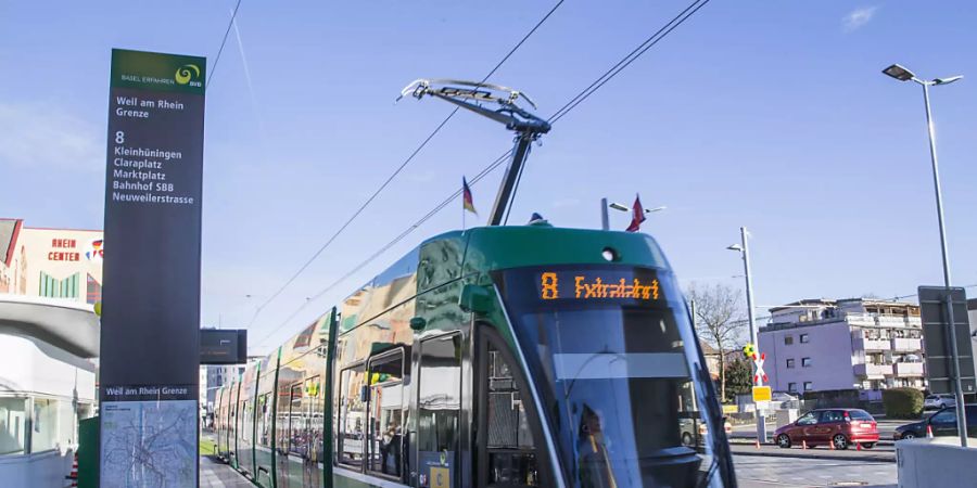 Tram Basel