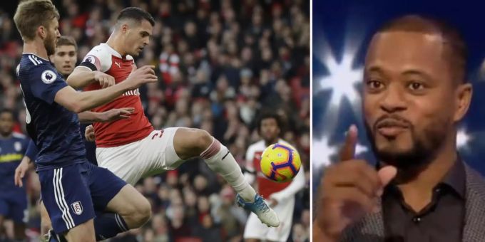 Ex-ManUtd-Star - Evra: «Xhaka ist einfach kein richtiger Captain»