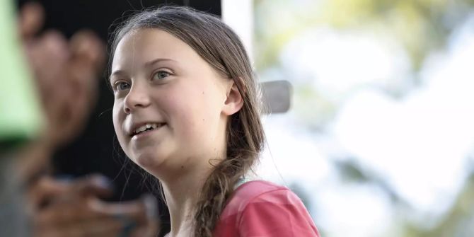 Greta Thunberg wird oft angefeindet.