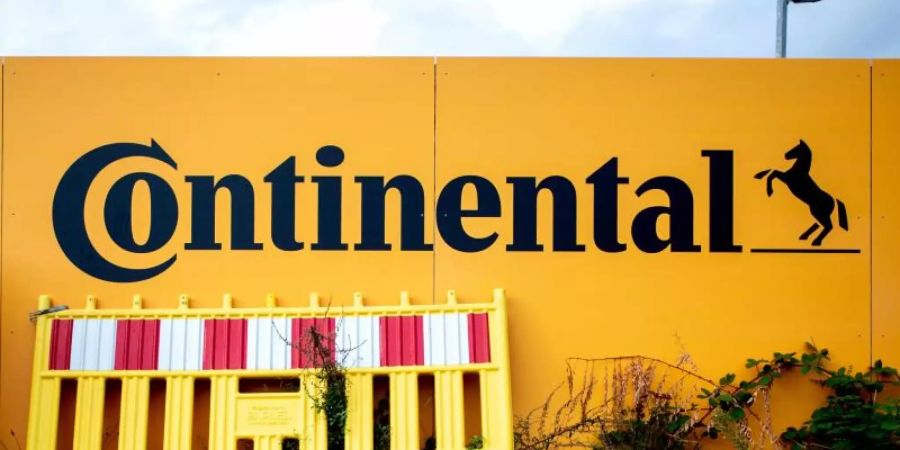 Im dritten Quartal verbucht Continental Wertminderungen von rund 2,5 Milliarden Euro. Foto: Hauke-Christian Dittrich/dpa