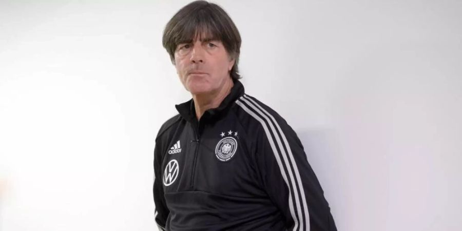 Beendet das Länderspiel mit dem DFB-Team auf Platz 15 der FIFA-Welttangliste: Bundestrainer Joachim Löw. Foto: Federico Gambarini/dpa