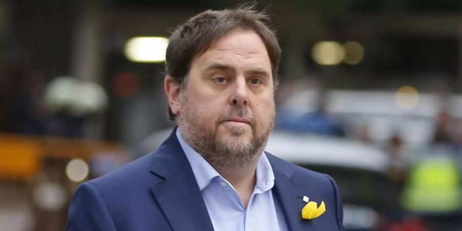 EuGH-Urteil zum Fall des Separatistenführers Junqueras. Foto: Paul White/AP/dpa