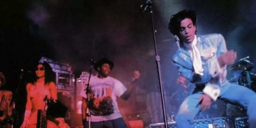 Prince im Konzert - immer ein Ereignis. Foto: Turbine/dpa
