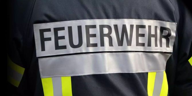 Die Feuerwehr konnte den Brand schnell löschen.