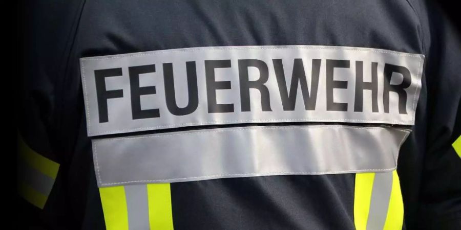 Die Feuerwehr konnte den Brand schnell löschen.