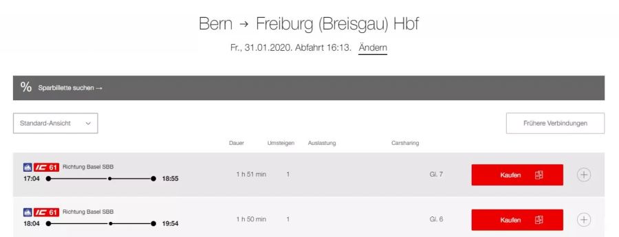 Bern SBB