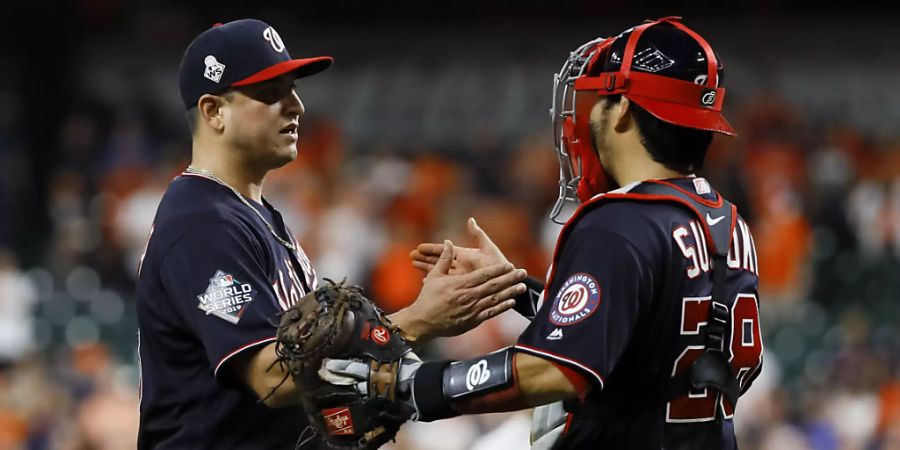 Washington Nationals reihen Sieg an Sieg