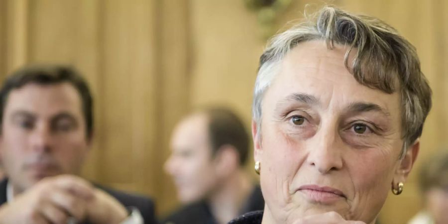 Der Vorwurf der Amtsgeheimnisverletzung ist vom Tisch: Freiburgs frühere Staatsrätin Marie Garnier.