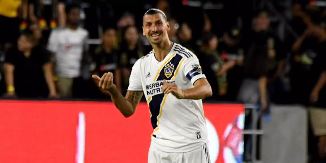 Zlatan Ibrahimovic LA Galaxy