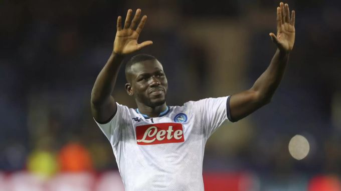 Die Zeichen bei Kalidou Koulibaly stehen auf Abschied. SSC Neapel