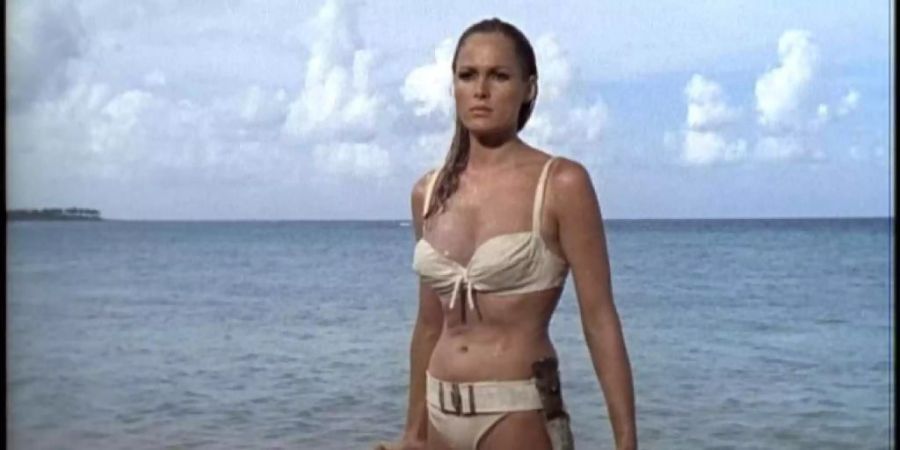 Ursula Andress war das allererste Bond-Girl.