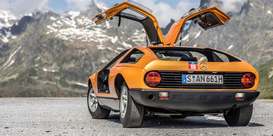 Mercedes C111
