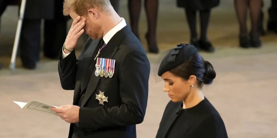 Meghan Markle und Prinz Harry.