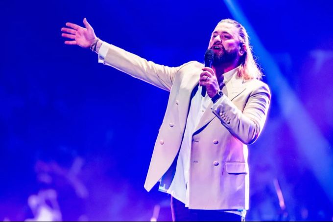 Baschi beim grossen «MusicStar»-Revival von SRF. srf