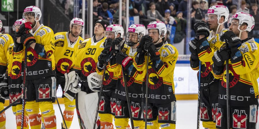 Für den SCB ist die Saison nach der Niederlage in Viertelfinal-Spiel sieben zu Ende.