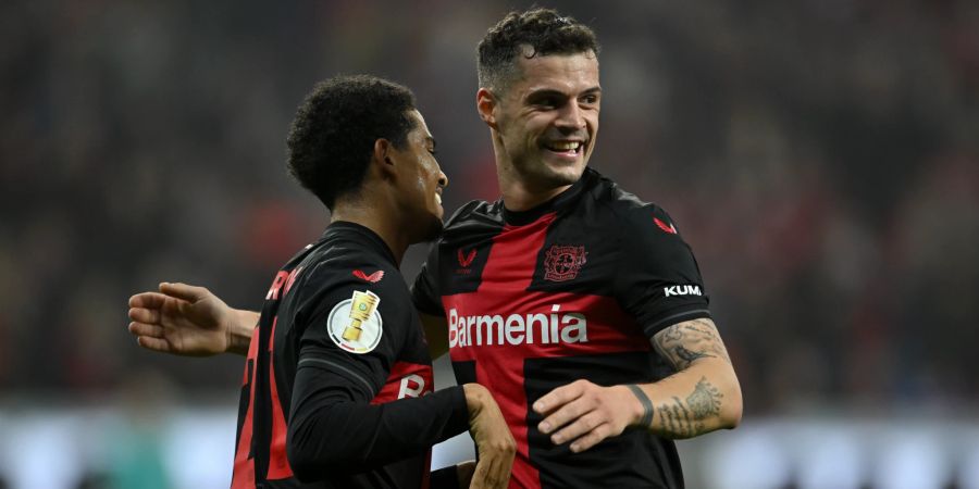 Bayer Leverkusen Granit Xhaka