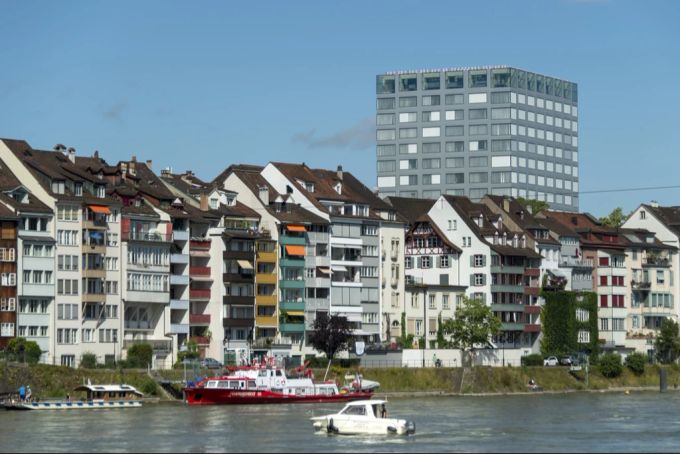 Das Biozentrum der Universität Basel. (Archivbild) Universität Basel
