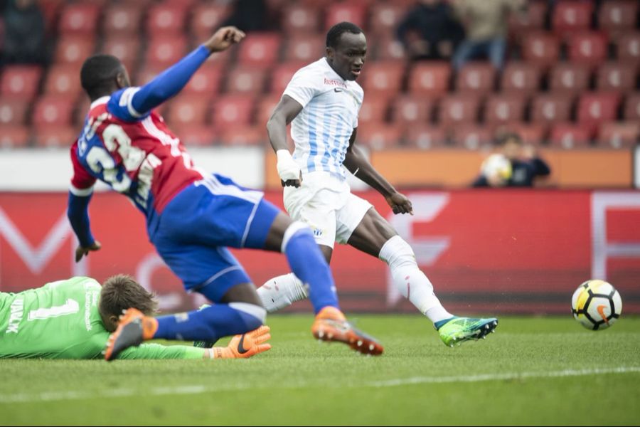 Der Ghanaer spielte zwischen 2017 und 2018 beim FC Zürich.