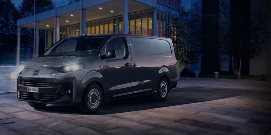 Fiat Professional, Scudo, Werbefoto