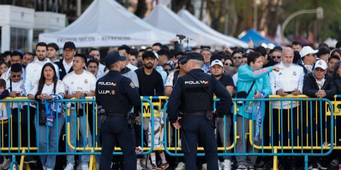 Spanien und Frankreich haben auf eine IS-Drohung reagiert und im Rahmen der Viertelfinal-Hinspiele der Champions League für mehr Sicherheit gesorgt. Champions League