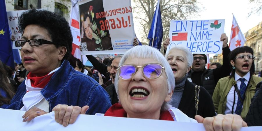 demonstration tiflis