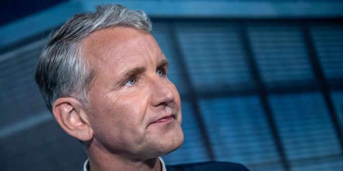 Die Telekom kündigte Unterlassungsklage gegen AfD-Mann Höcke an. afd Höcke Tv-Duell
