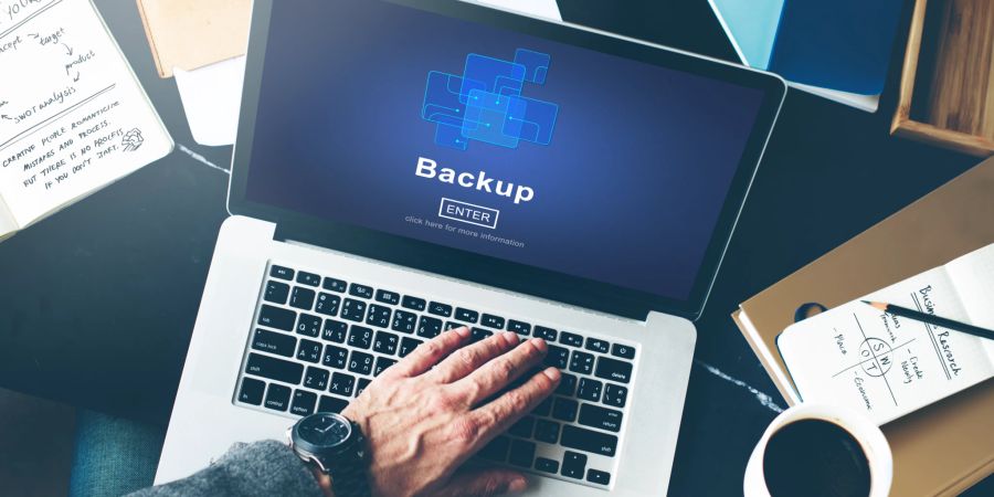 Laptop-Backup