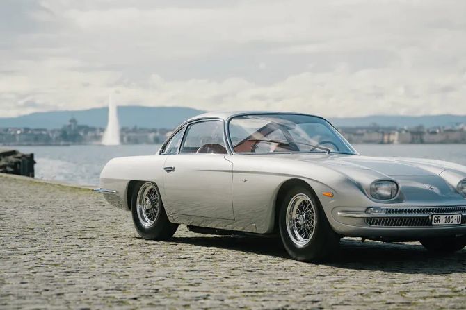 Lamborghini 350 GT, Genf, Oldtimer, Sportwagen