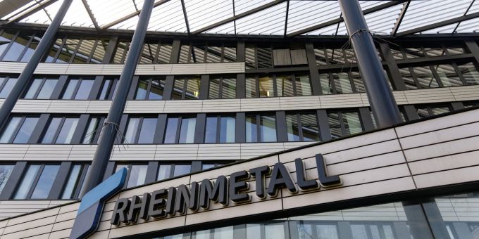 In Litauen - Rheinmetall will bis 2026 neue Munitionsfabrik bauen