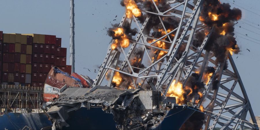 Maryland Bridge Collapse