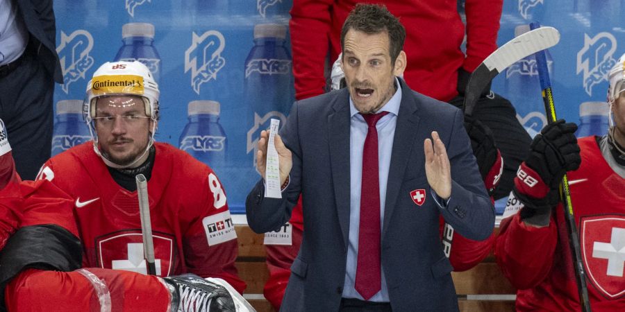 Patrick Fischer Eishockey-WM Schweiz