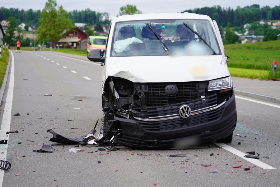 In Oetwil am See ZH hat sich ein Unfall ereignet.