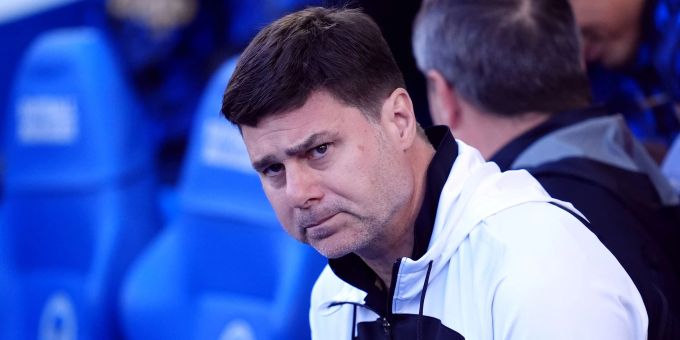 Mauricio Pochettino wird den FC Chelsea in der kommenden Saison nicht mehr trainieren. Adam Davy/PA Wire/dpa Mauricio Pochettino FC Chelsea