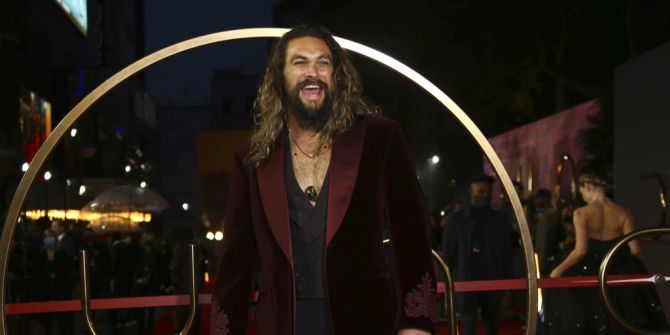 Schauspieler Jason Momoa