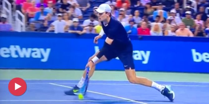 Djokovic Videobeweis