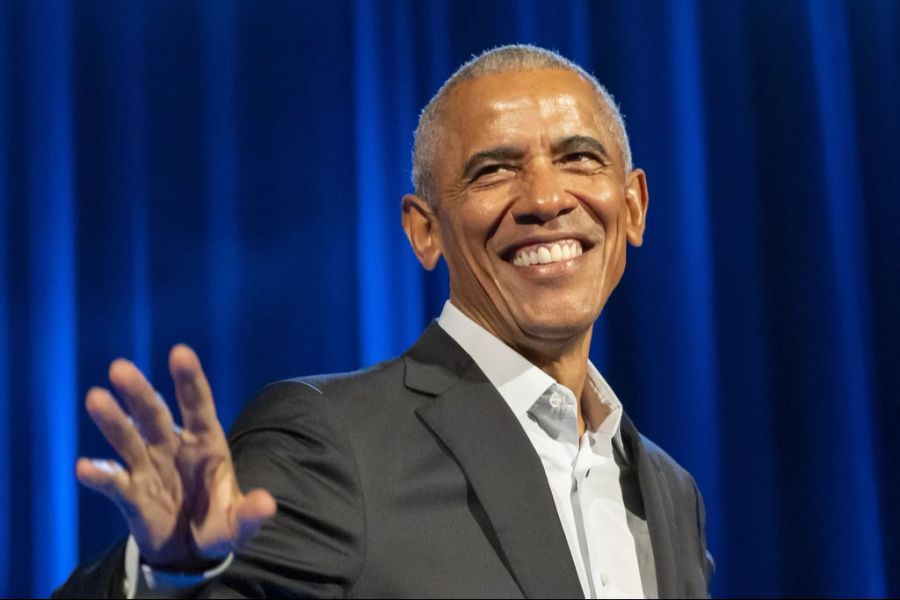 Erwartet wird auch ein Auftritt von Ex-Präsident Barack Obama. (Archivbild)