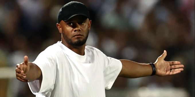 Vincent Kompany kann mit seinem Debüt als Trainer von Bayern München zufrieden sein. Bayern München