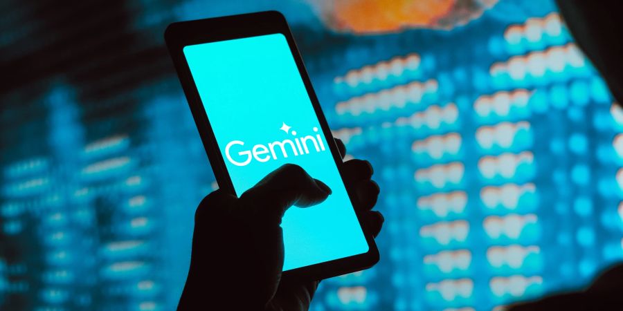 Gemini auf dem Smartphone