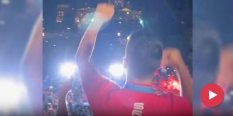 Nach Olympia-Gold - Djokovic von Tausenden Fans in Belgrad empfangen