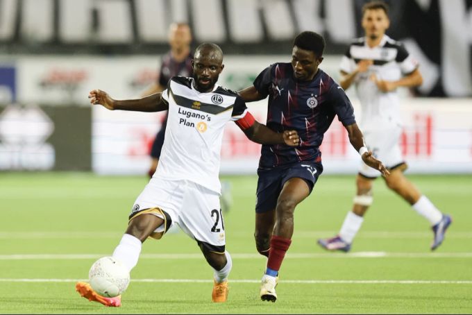 Captain Ousmane Doumbia vom FC Lugano. FC Lugano