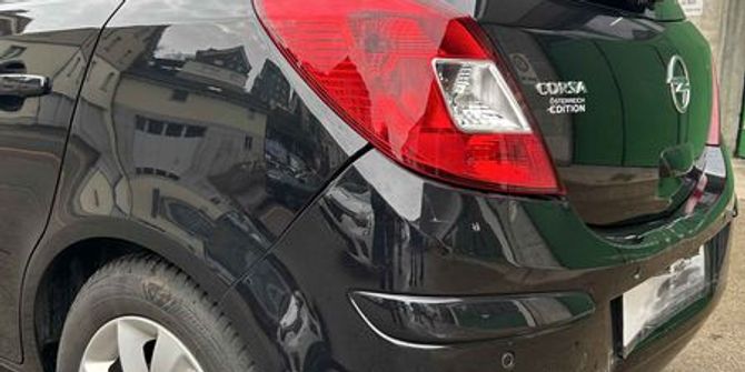 Auffahrkollision in Herisau