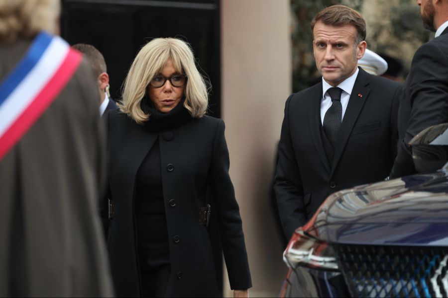 Brigitte Macron bezeichnet feministische Aktivistinnen als «dreckige Schlampen».