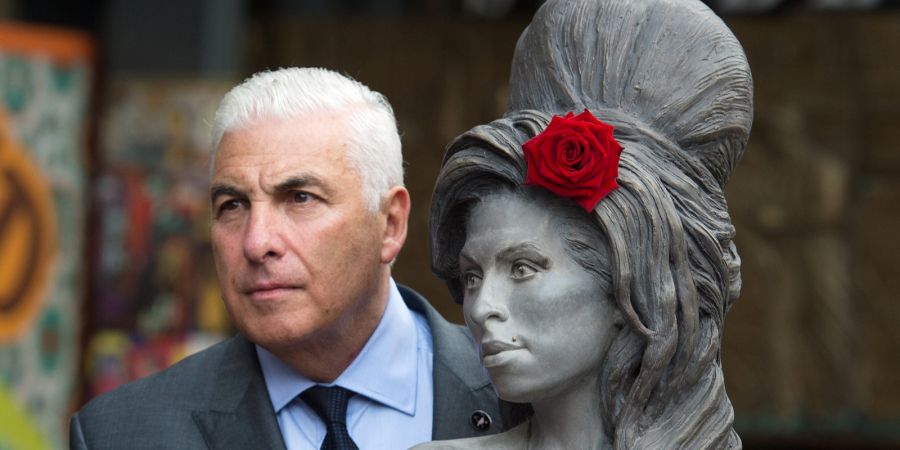 Amy Winehouse Mitch Winehouse