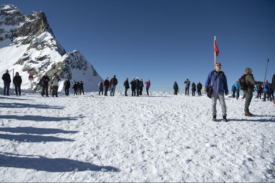 Auf dem Jungfraujoch ist Overtourism schon längst ein Thema.