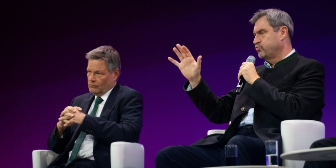 Robert Habeck und Markus Söde