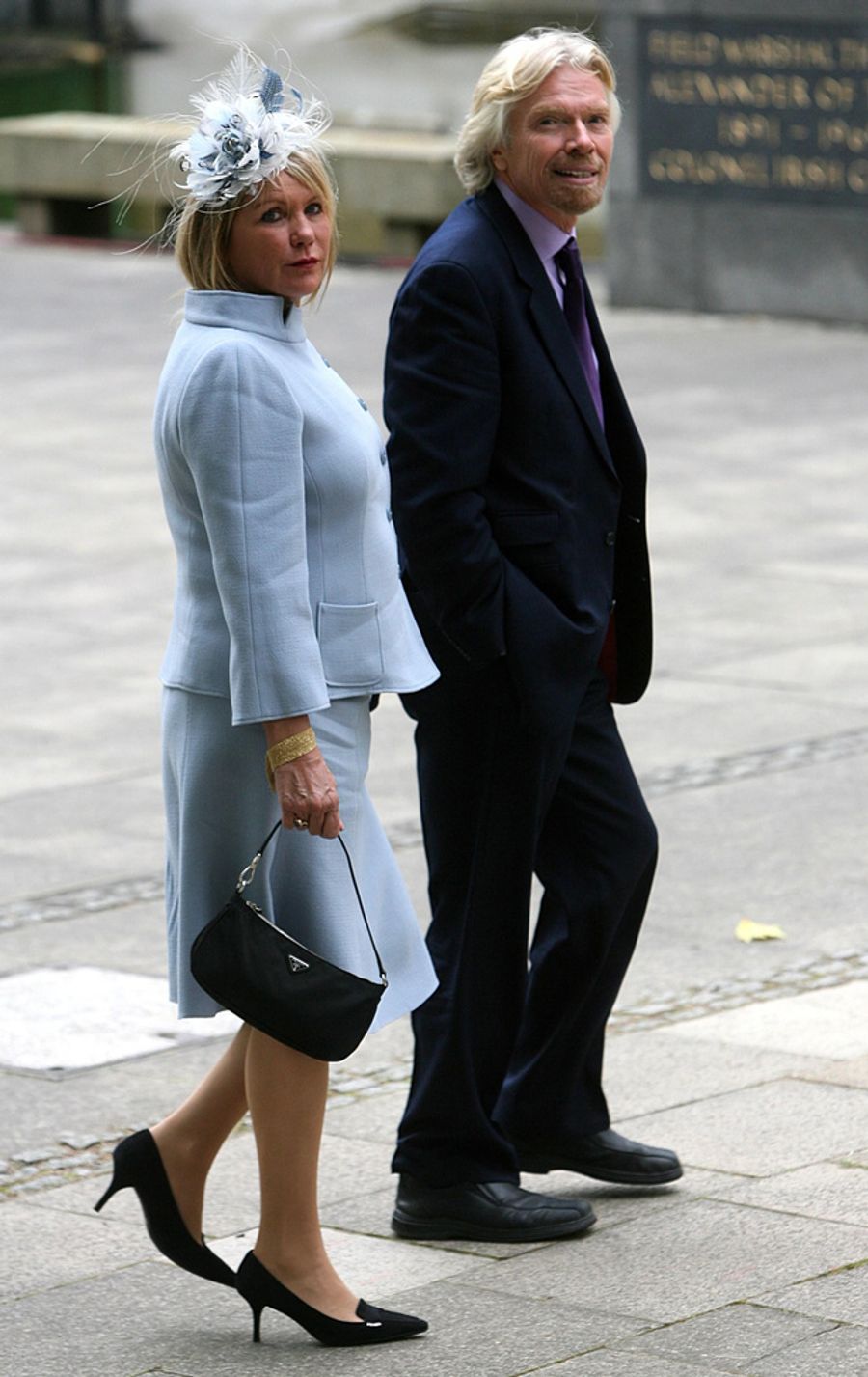 Richard Branson Frau