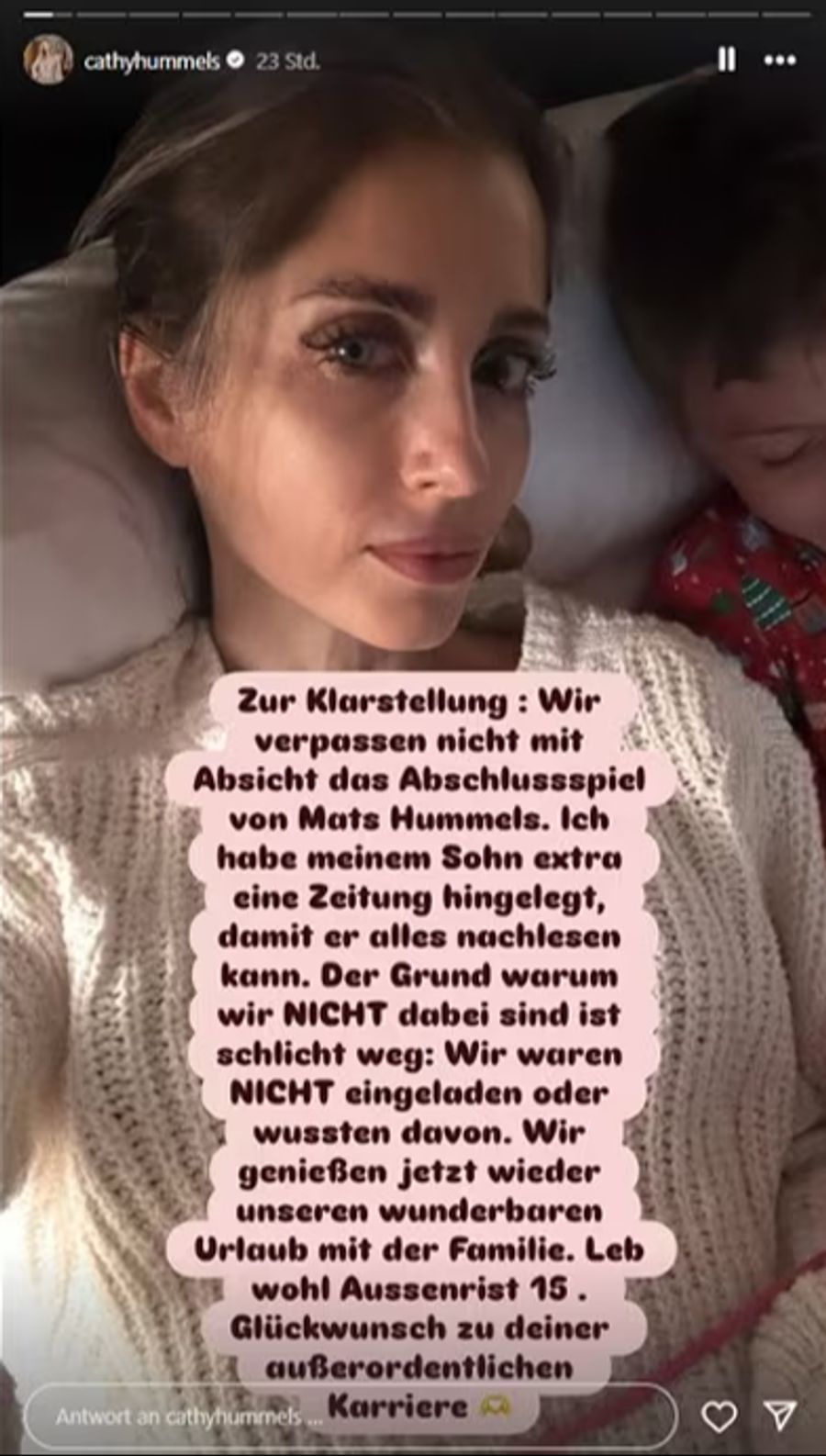 Cathy Hummels