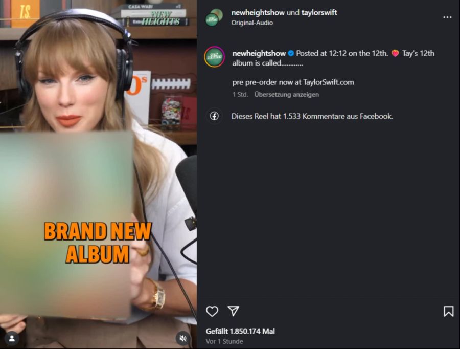 taylor swift