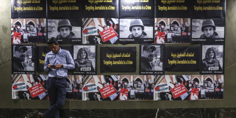 gaza journalisten