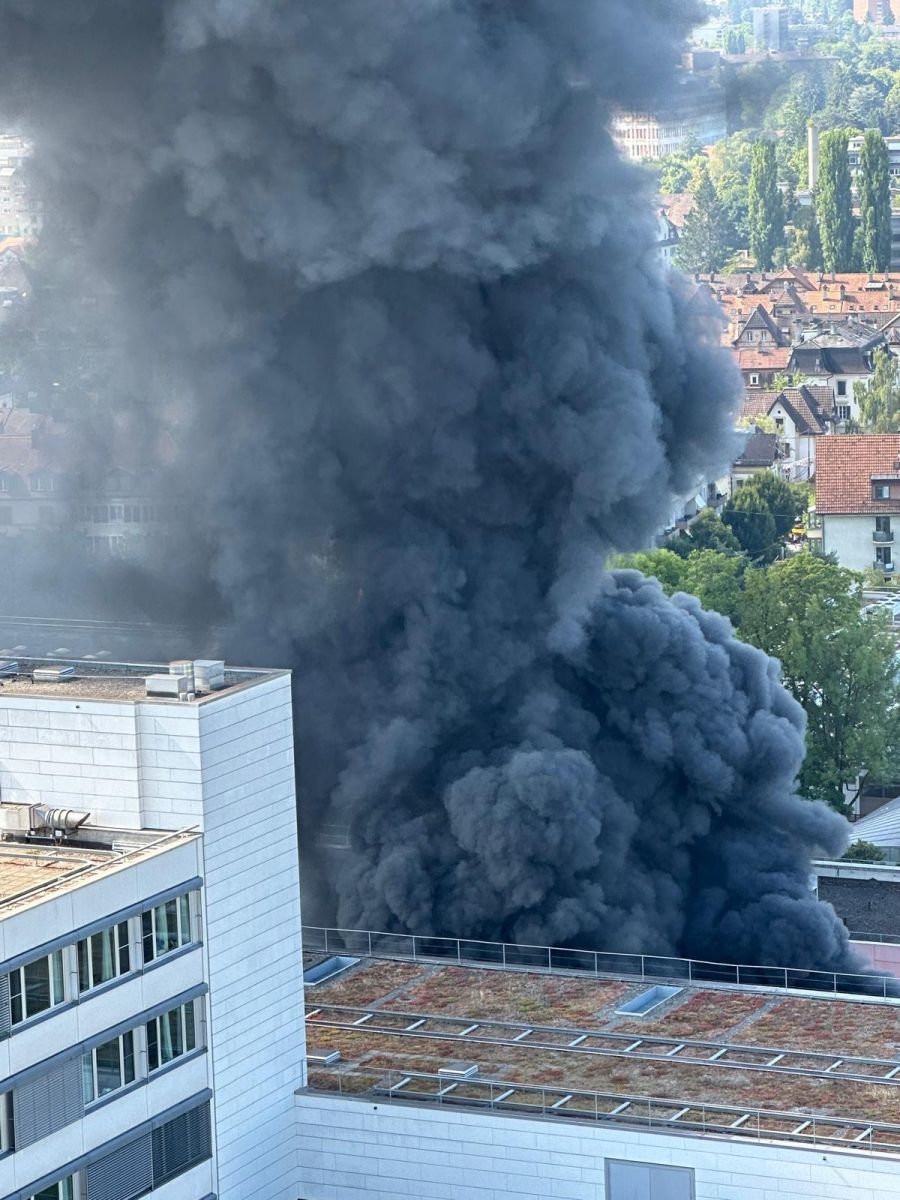 Schutz und Rettung Bern hat einen Einsatz bestätigt.